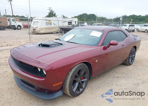 2019 Dodge Challenger R/T Scat Pack from USA, damaged, VIN 2C3CDZFJ3KH606997